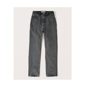 COPY - Abercrombie & Fitch The Ankle Straight Ultra High Rise Jeans - 28 6 R